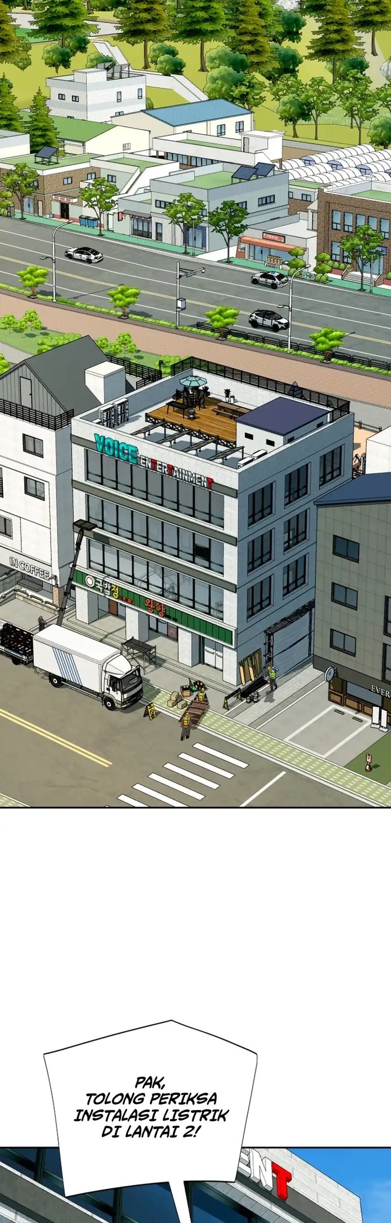 Manhwa Voice Phishing Turns Your Life Around Chapter 52 gambar nomor 2