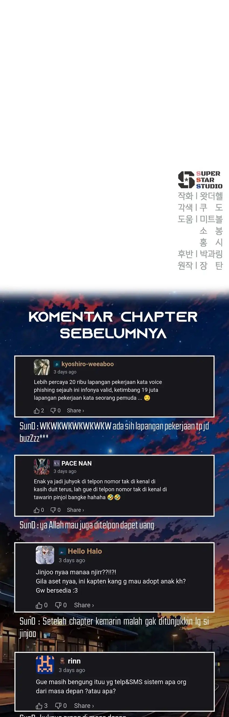 Voice Phishing Turns Your Life Around Chapter 52 Gambar 93