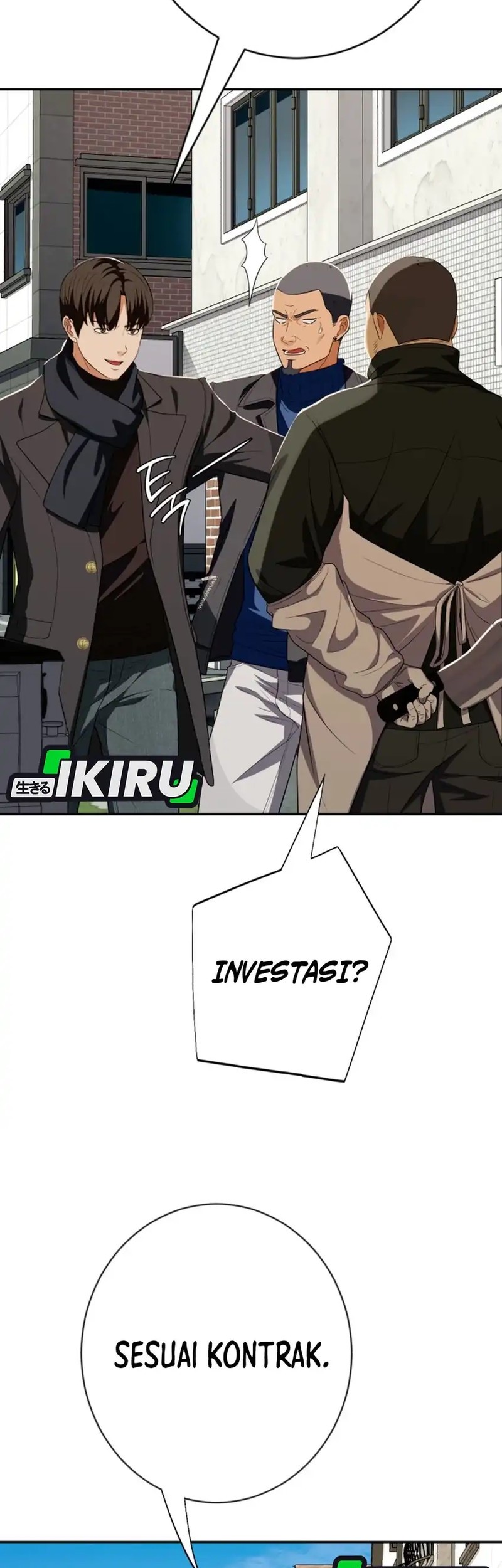 Voice Phishing Turns Your Life Around Chapter 52 Gambar 19