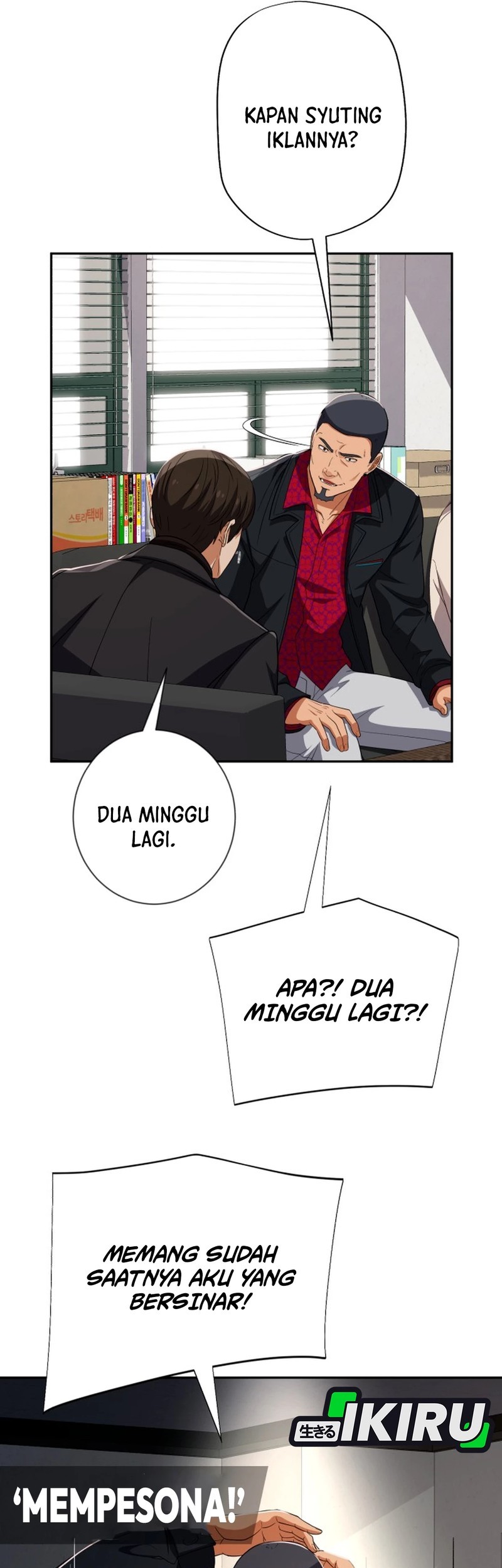 Voice Phishing Turns Your Life Around Chapter 53 Gambar 37