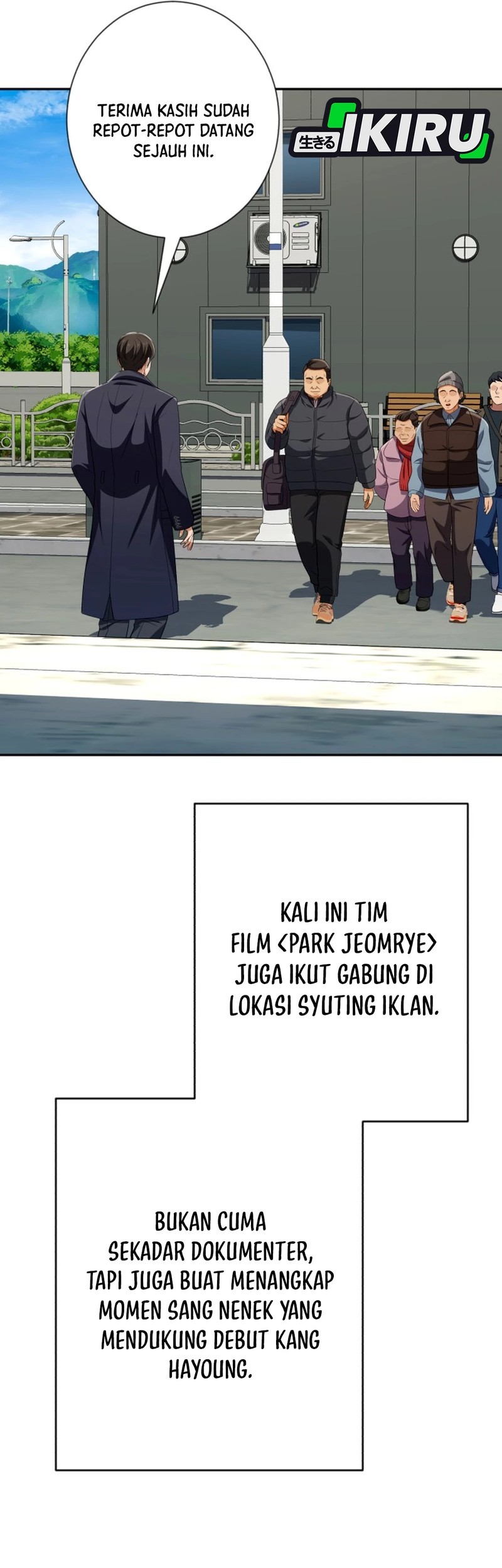 Voice Phishing Turns Your Life Around Chapter 53 Gambar 49