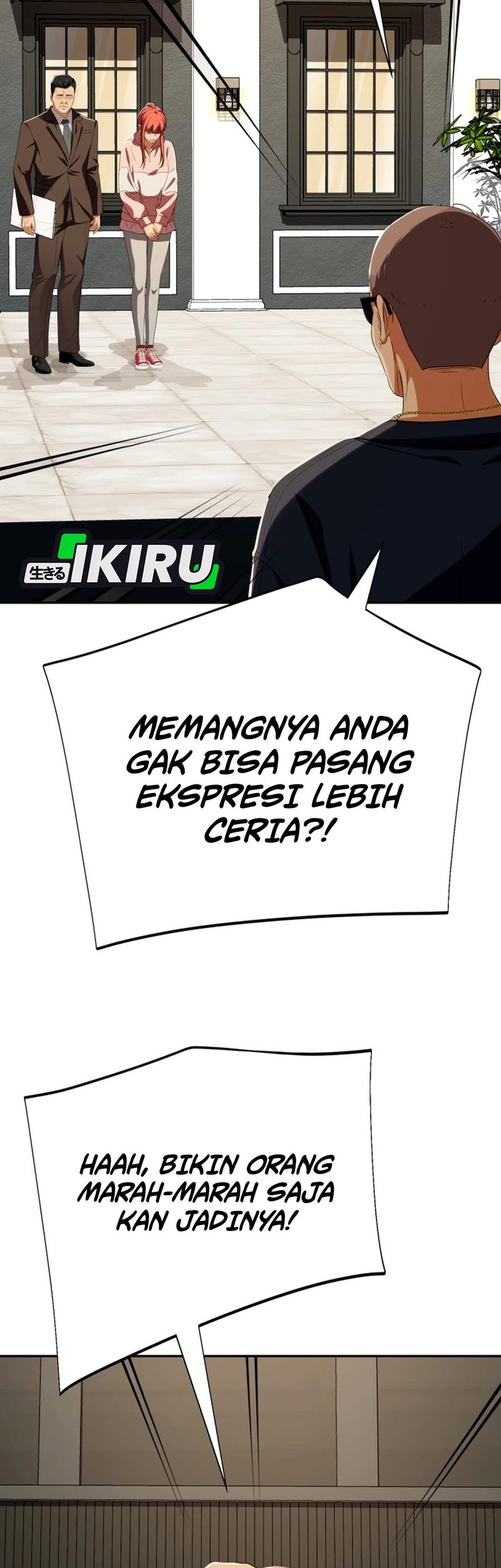 Voice Phishing Turns Your Life Around Chapter 53 Gambar 54