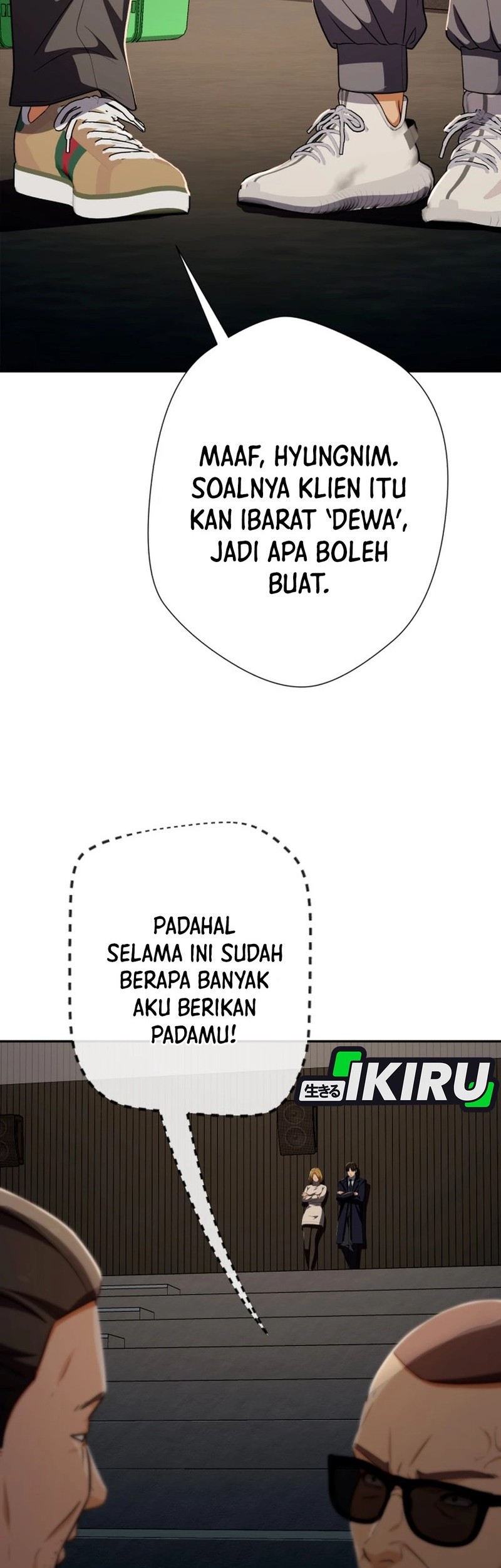 Voice Phishing Turns Your Life Around Chapter 53 Gambar 60