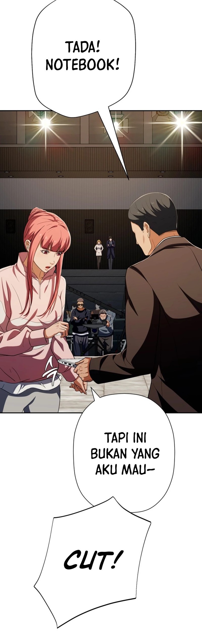 Voice Phishing Turns Your Life Around Chapter 53 Gambar 66