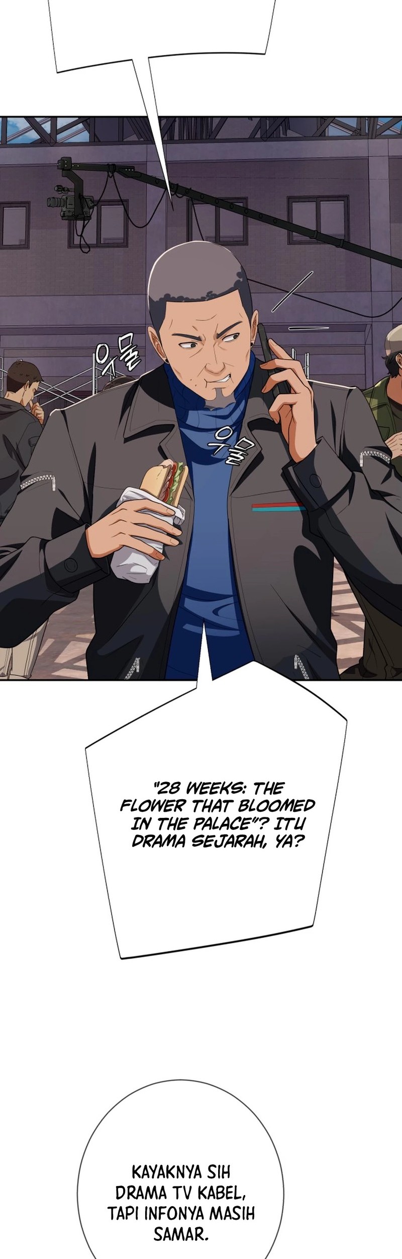 Manhwa Voice Phishing Turns Your Life Around Chapter 53 gambar nomor 2