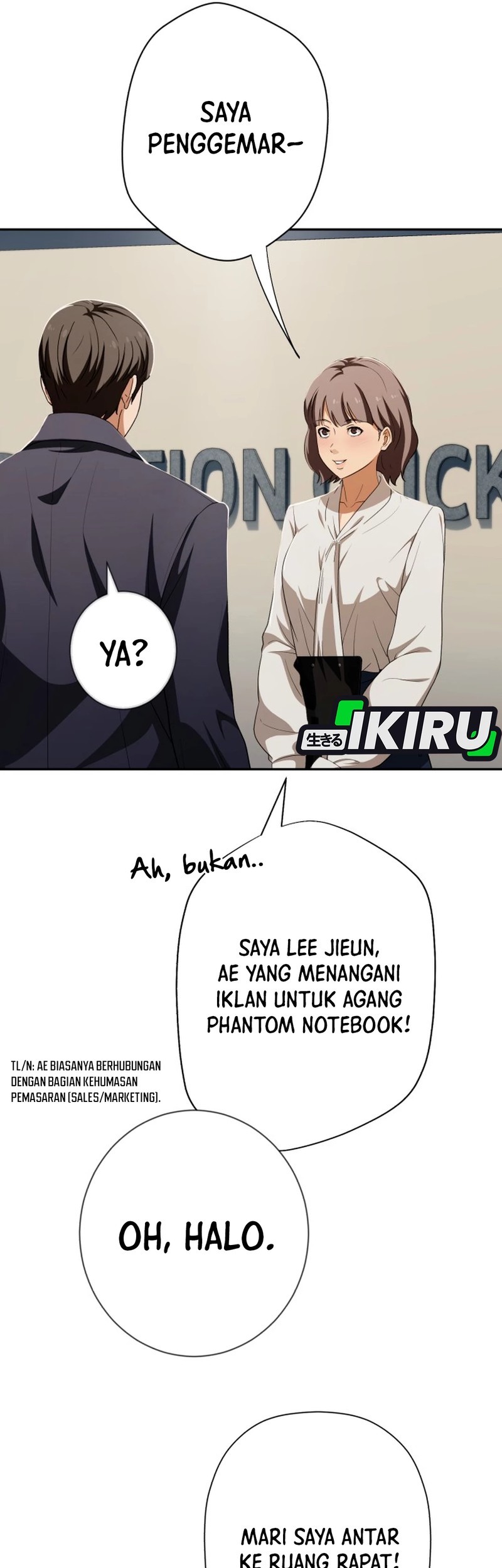 Voice Phishing Turns Your Life Around Chapter 53 Gambar 13