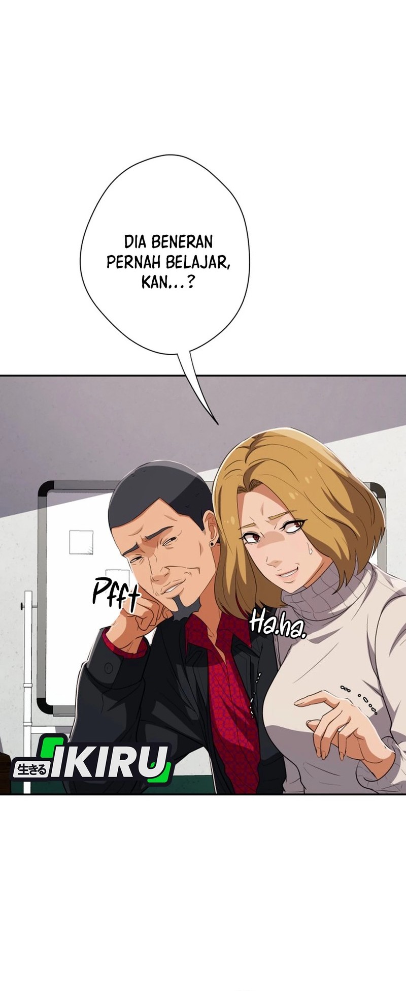 Voice Phishing Turns Your Life Around Chapter 53 Gambar 36