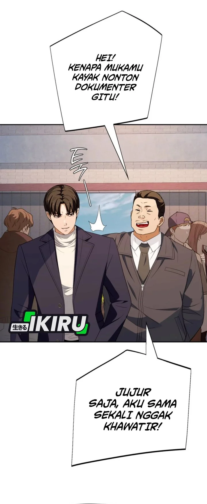 Voice Phishing Turns Your Life Around Chapter 64 Gambar 23