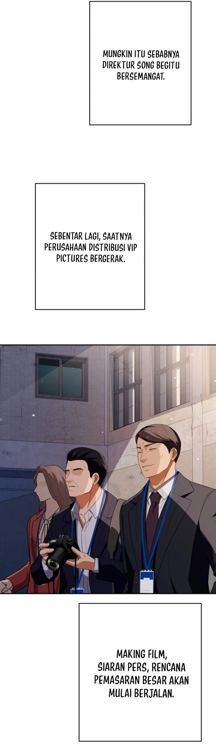 Voice Phishing Turns Your Life Around Chapter 64 Gambar 31