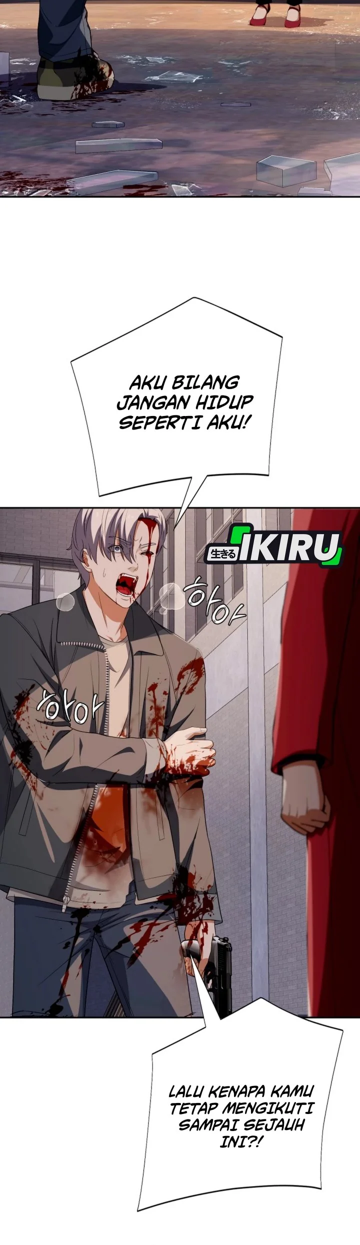 Voice Phishing Turns Your Life Around Chapter 64 Gambar 43