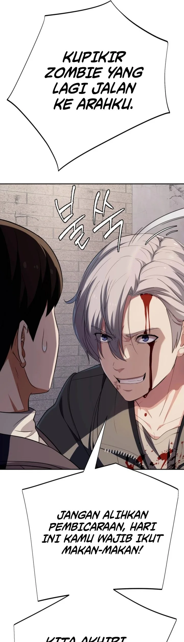 Voice Phishing Turns Your Life Around Chapter 64 Gambar 64