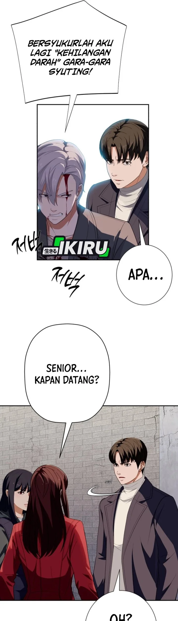 Voice Phishing Turns Your Life Around Chapter 64 Gambar 66