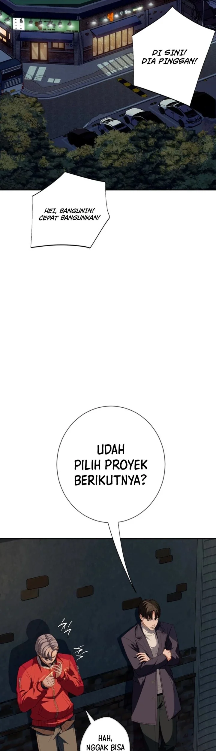 Voice Phishing Turns Your Life Around Chapter 64 Gambar 74