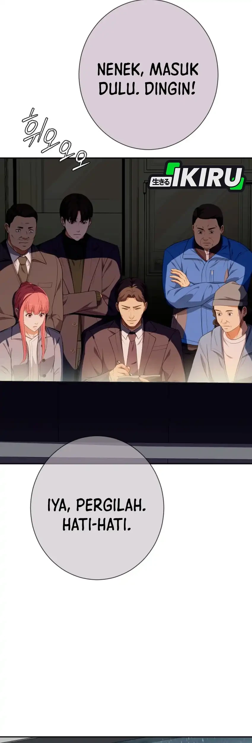 Voice Phishing Turns Your Life Around Chapter 65 Gambar 5