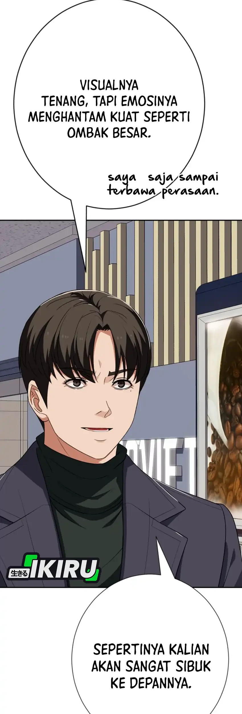 Voice Phishing Turns Your Life Around Chapter 65 Gambar 19