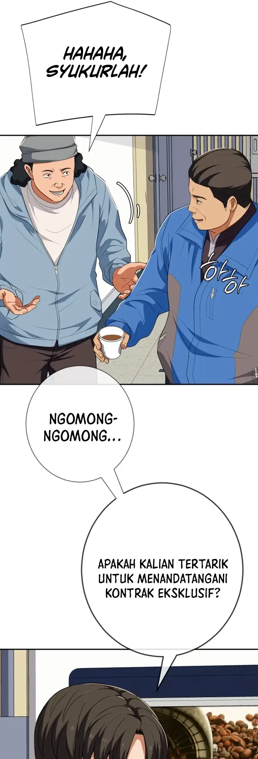 Voice Phishing Turns Your Life Around Chapter 65 Gambar 21