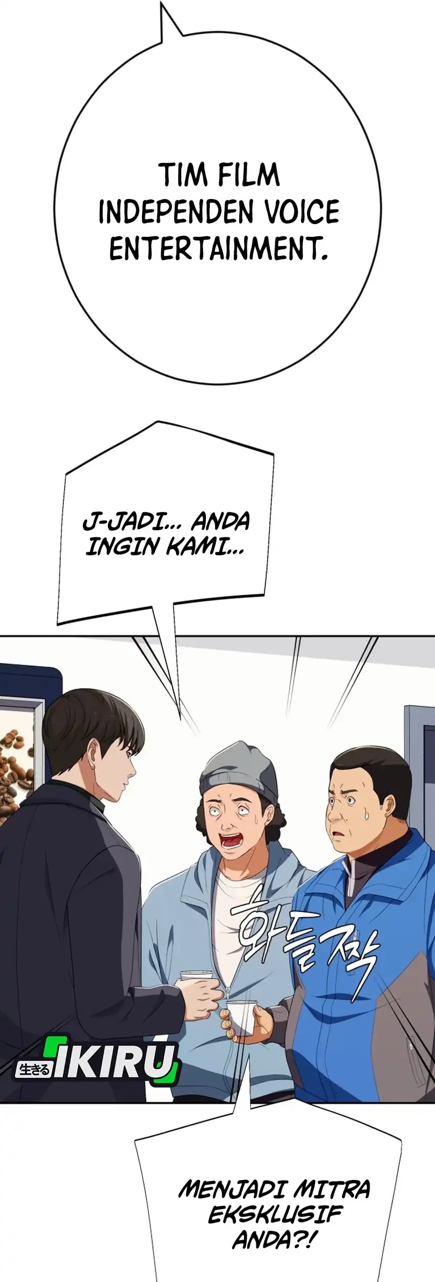 Voice Phishing Turns Your Life Around Chapter 65 Gambar 23