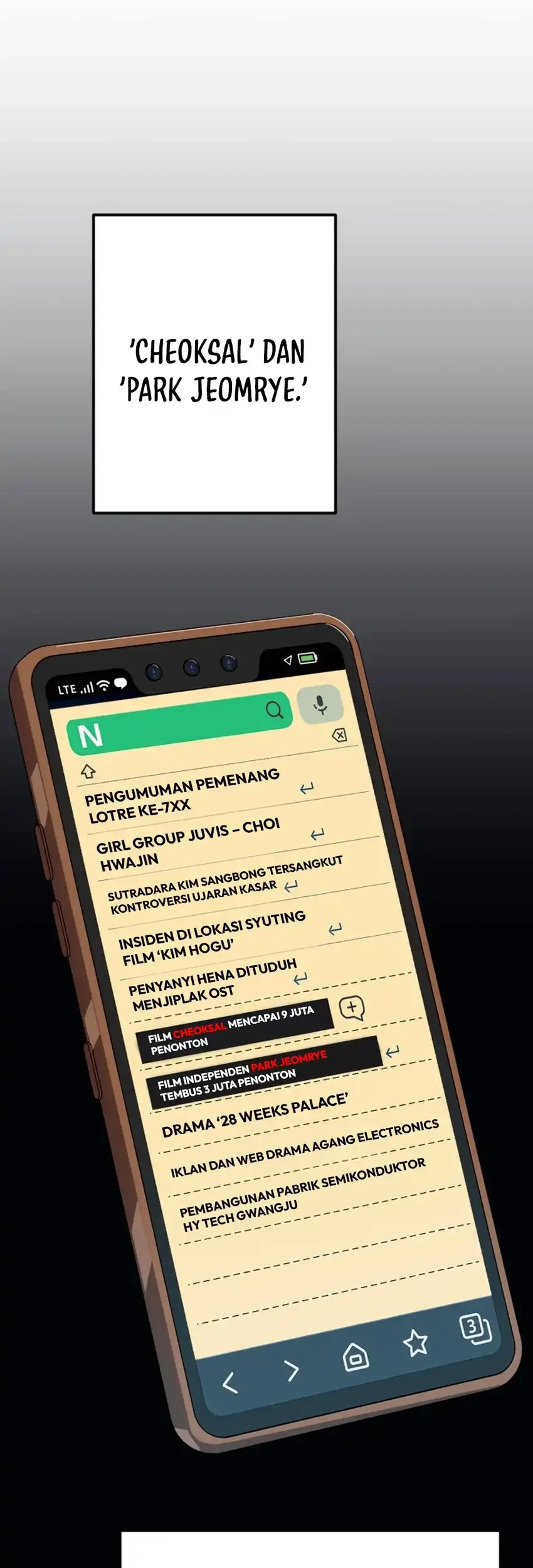 Voice Phishing Turns Your Life Around Chapter 65 Gambar 27
