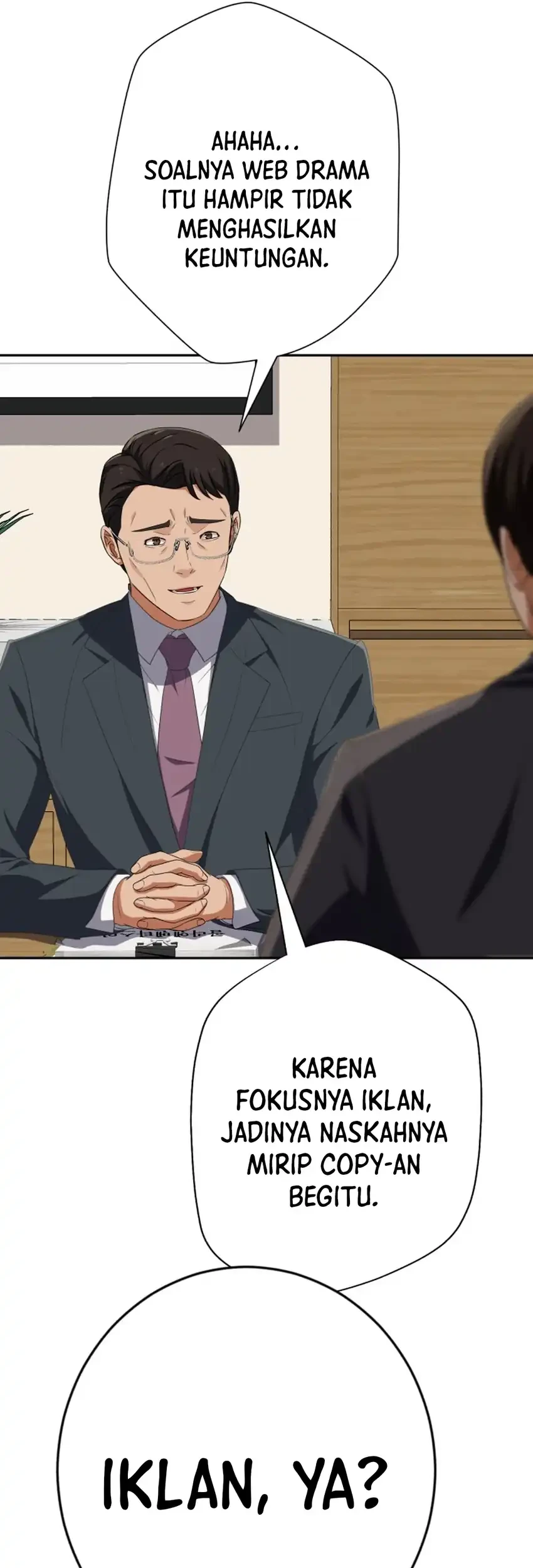 Voice Phishing Turns Your Life Around Chapter 65 Gambar 37