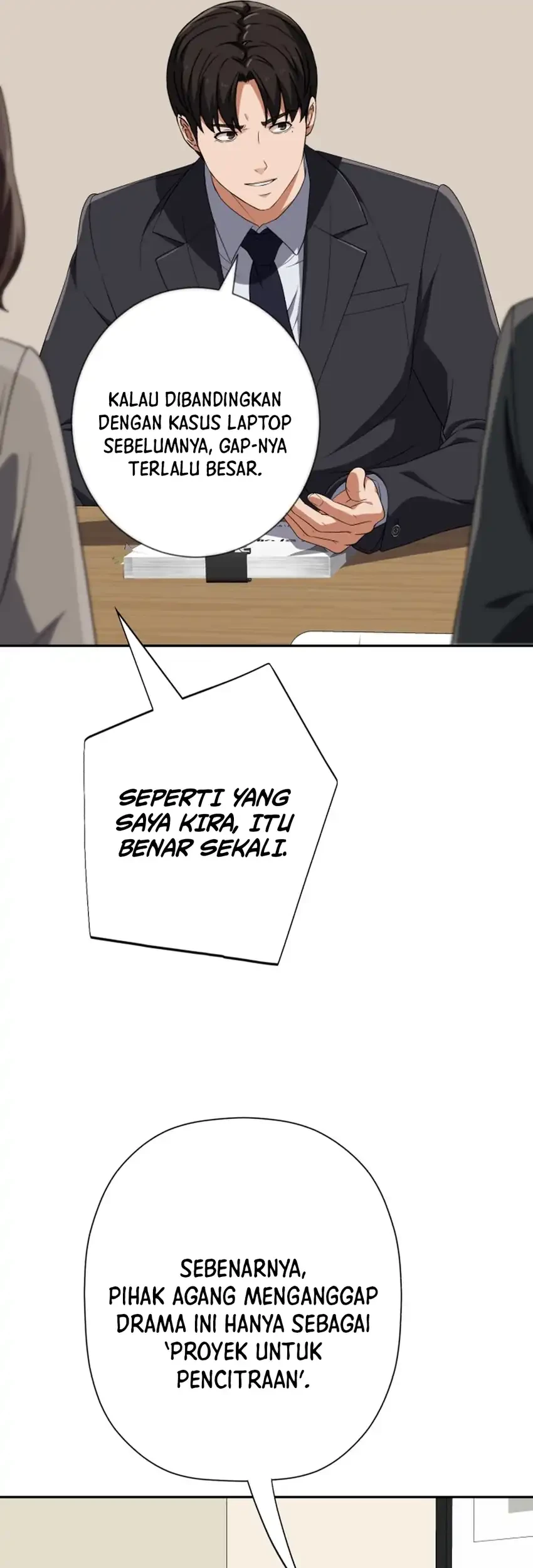 Voice Phishing Turns Your Life Around Chapter 65 Gambar 42