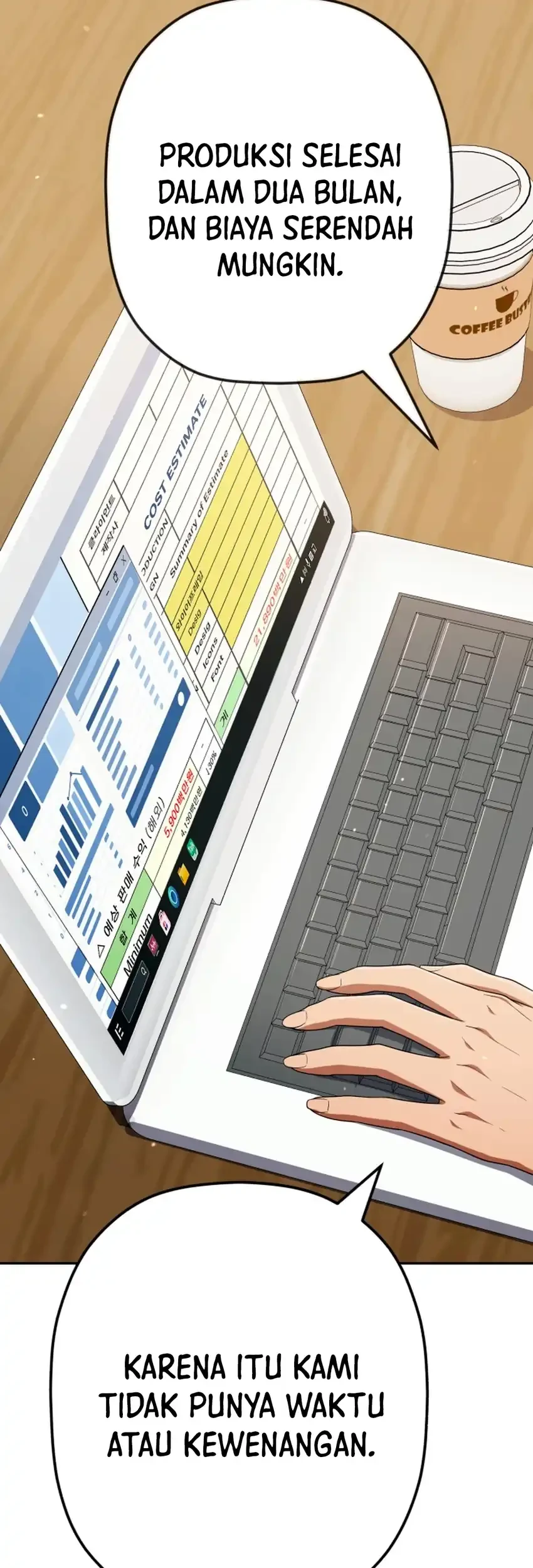 Voice Phishing Turns Your Life Around Chapter 65 Gambar 46