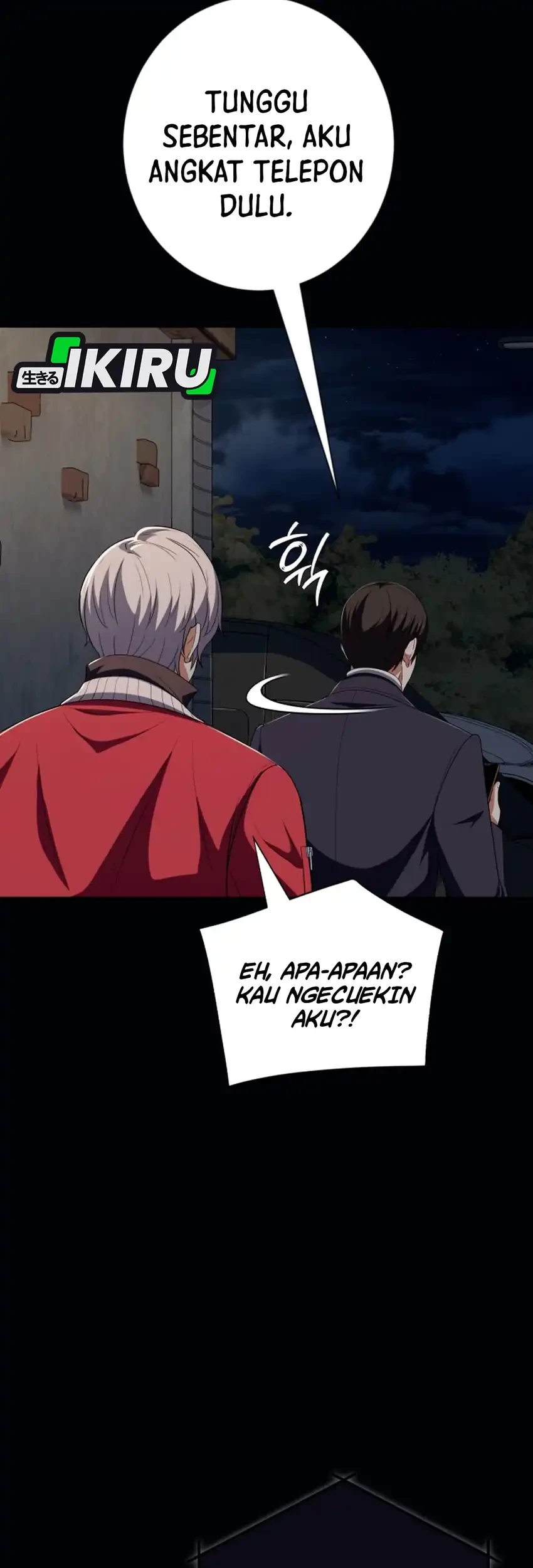 Voice Phishing Turns Your Life Around Chapter 65 Gambar 52