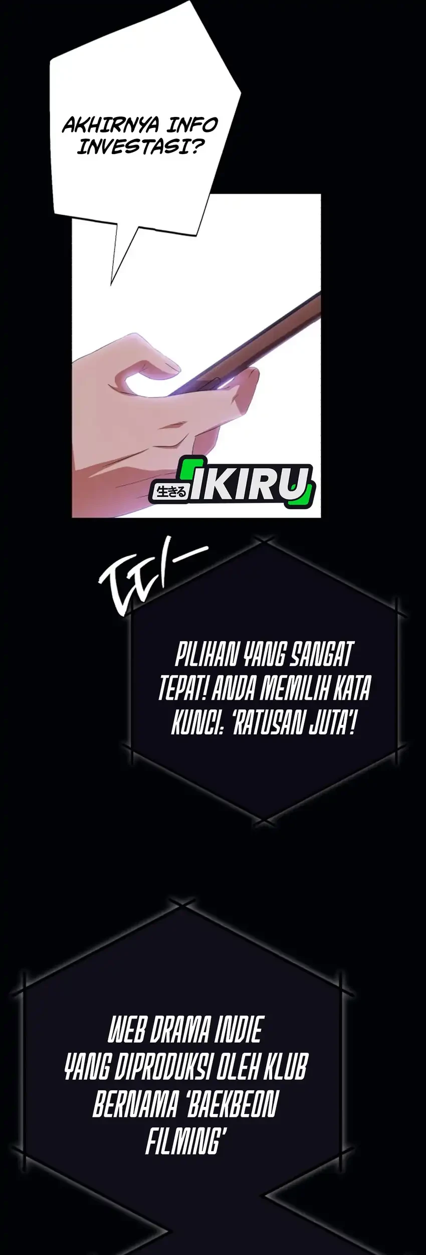 Voice Phishing Turns Your Life Around Chapter 65 Gambar 56