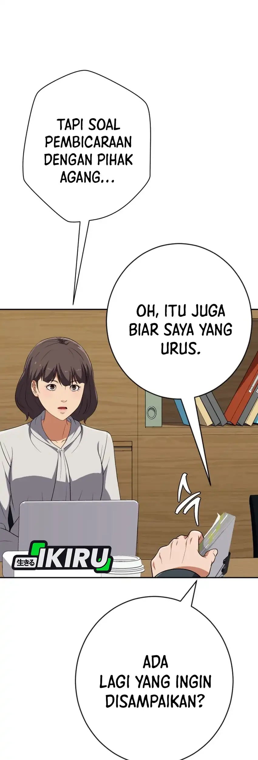 Voice Phishing Turns Your Life Around Chapter 65 Gambar 72