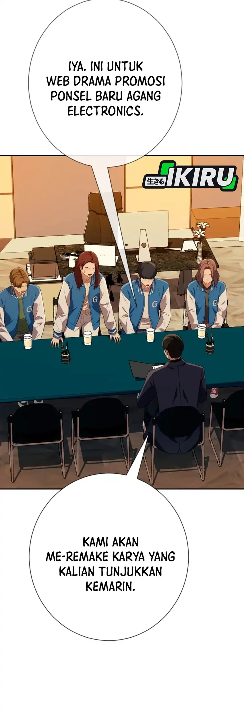 Voice Phishing Turns Your Life Around Chapter 65 Gambar 101