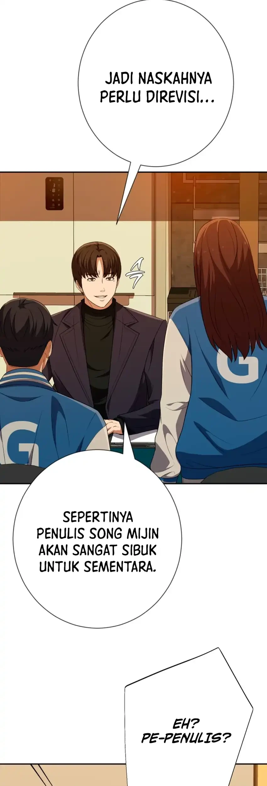 Voice Phishing Turns Your Life Around Chapter 65 Gambar 103