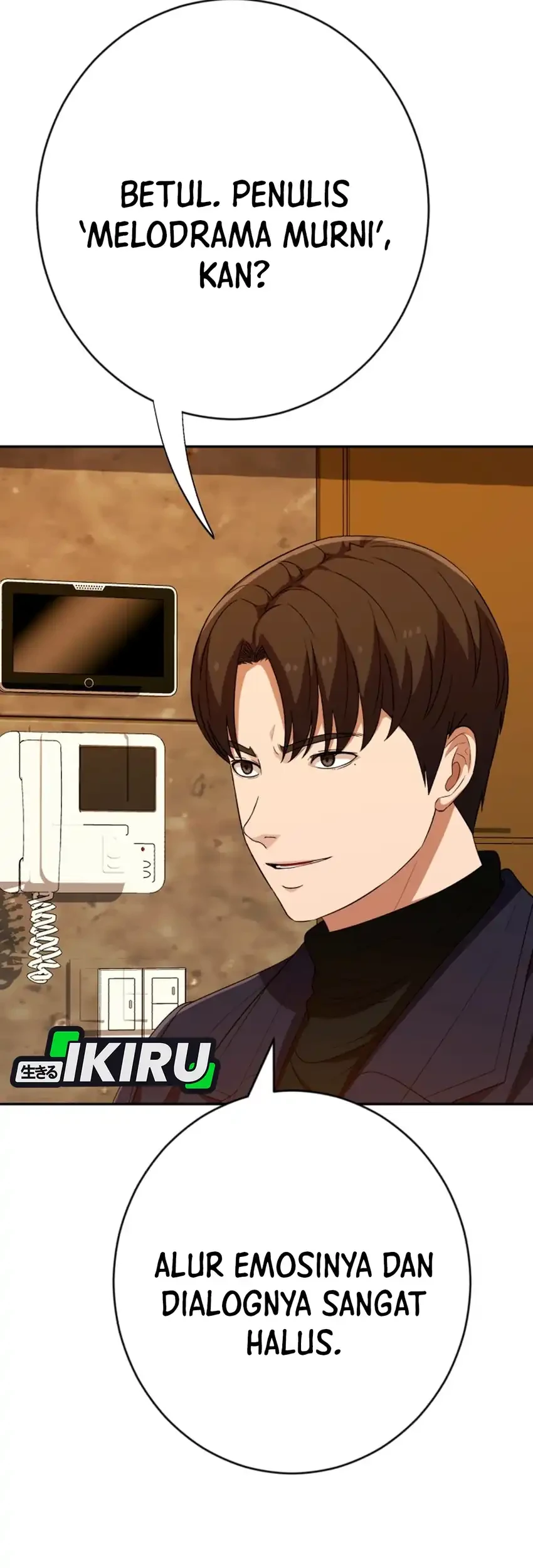 Voice Phishing Turns Your Life Around Chapter 65 Gambar 105