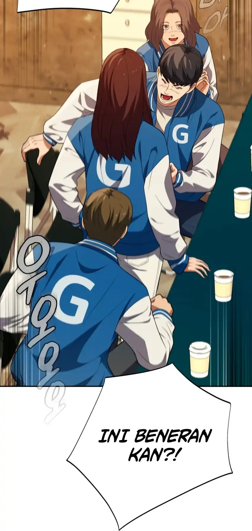 Voice Phishing Turns Your Life Around Chapter 65 Gambar 112