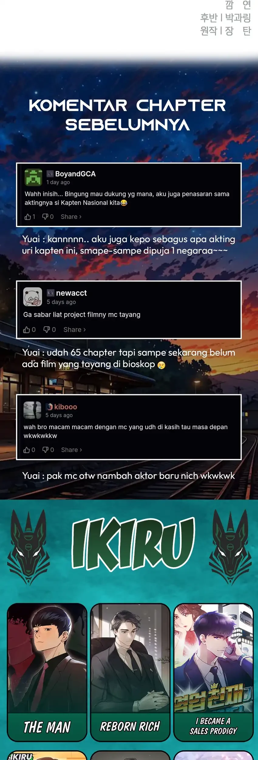 Voice Phishing Turns Your Life Around Chapter 65 Gambar 119