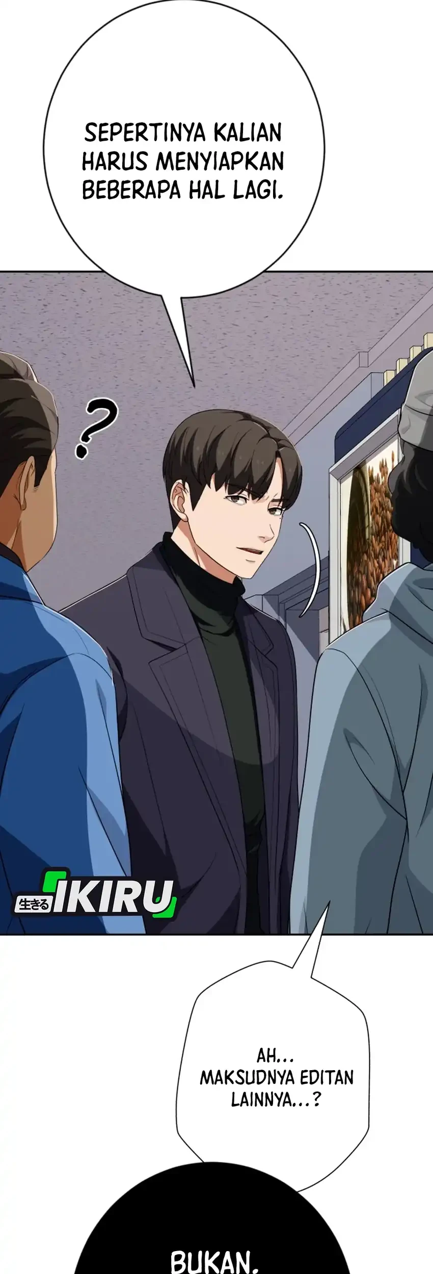 Voice Phishing Turns Your Life Around Chapter 65 Gambar 16