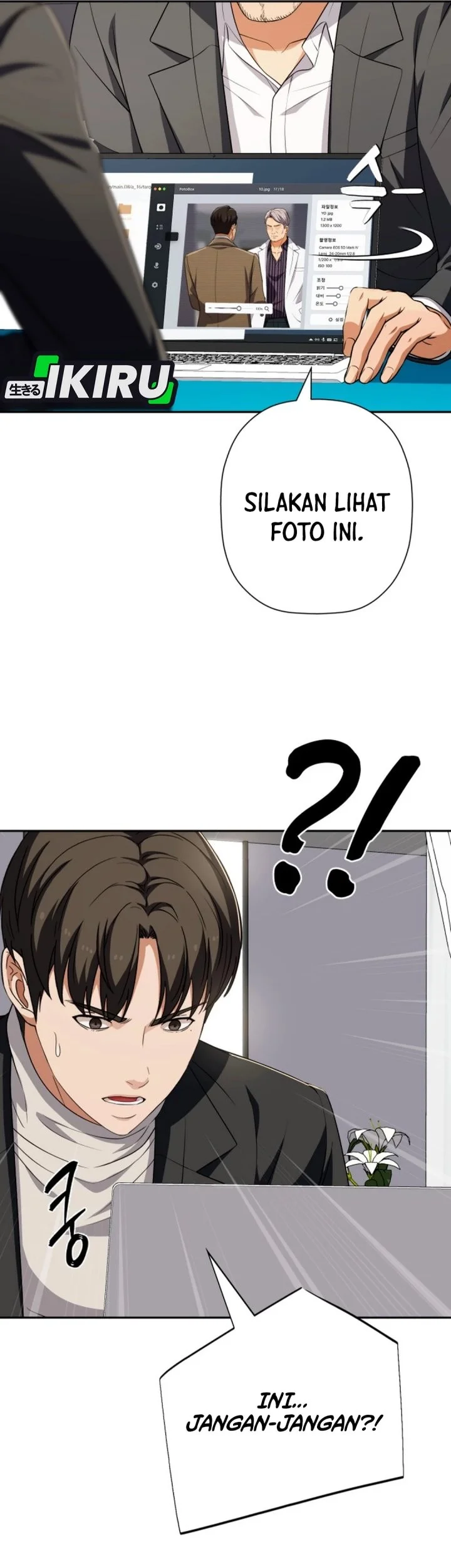 Voice Phishing Turns Your Life Around Chapter 66 Gambar 15