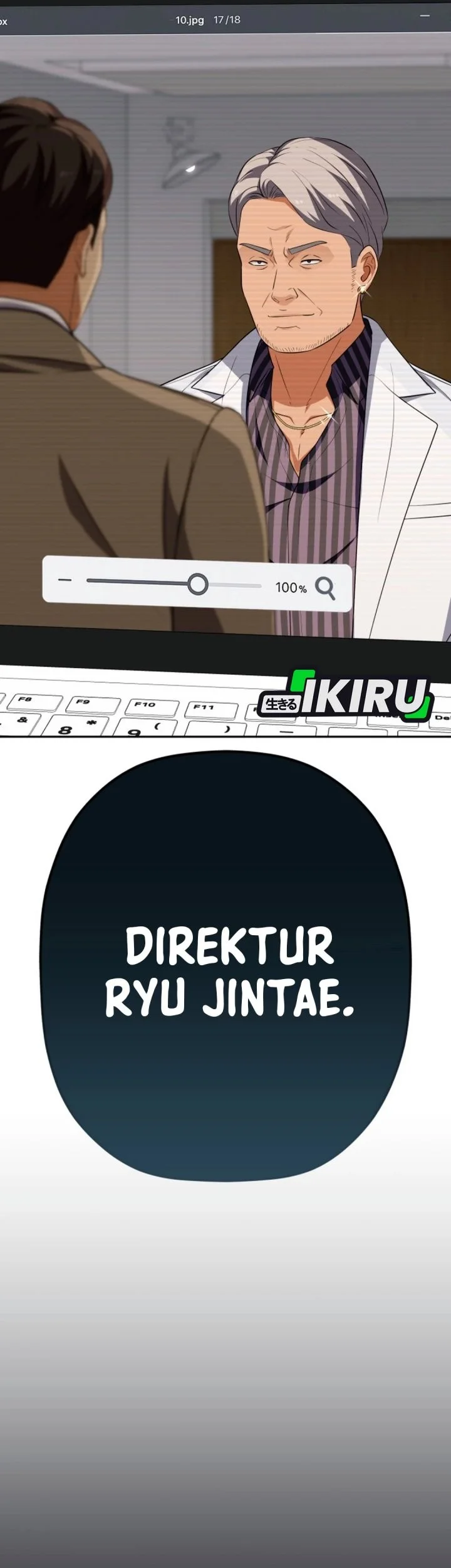 Voice Phishing Turns Your Life Around Chapter 66 Gambar 17