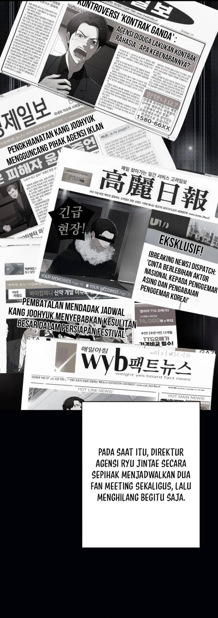 Voice Phishing Turns Your Life Around Chapter 66 Gambar 19