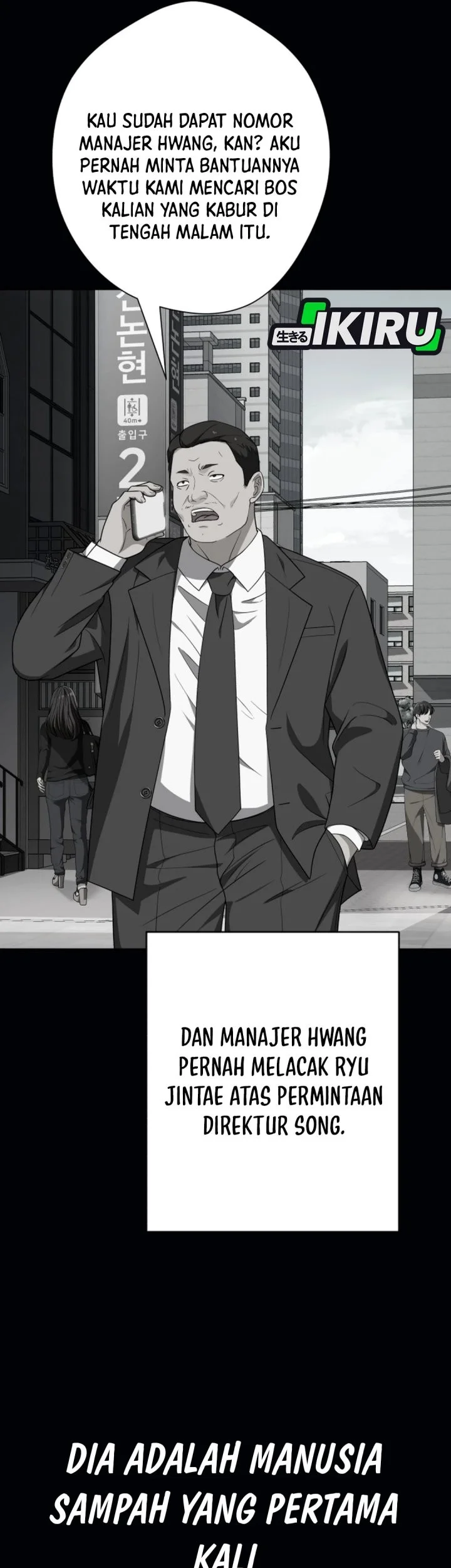 Voice Phishing Turns Your Life Around Chapter 66 Gambar 20