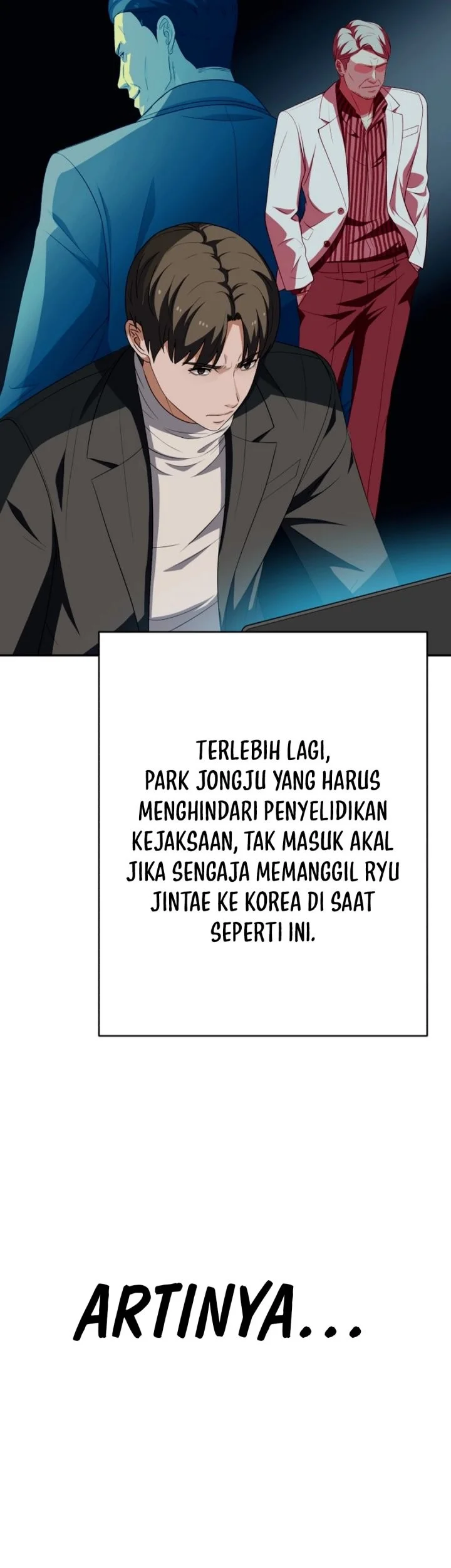 Voice Phishing Turns Your Life Around Chapter 66 Gambar 31