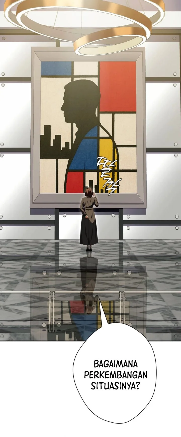 Manhwa Voice Phishing Turns Your Life Around Chapter 66 gambar nomor 2