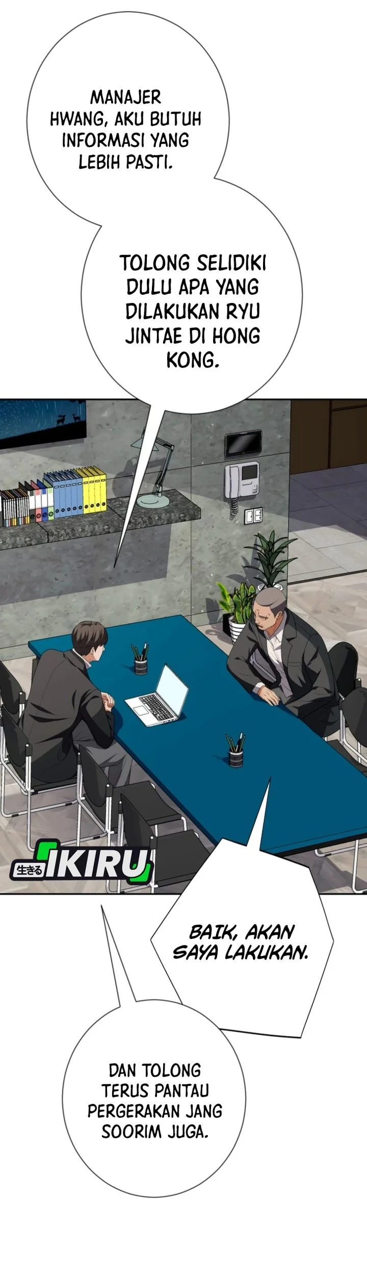 Voice Phishing Turns Your Life Around Chapter 66 Gambar 43