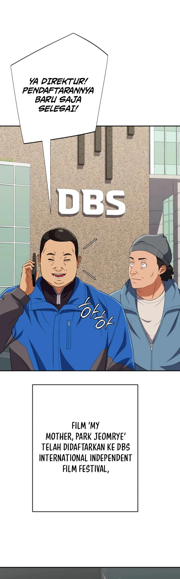 Voice Phishing Turns Your Life Around Chapter 66 Gambar 45