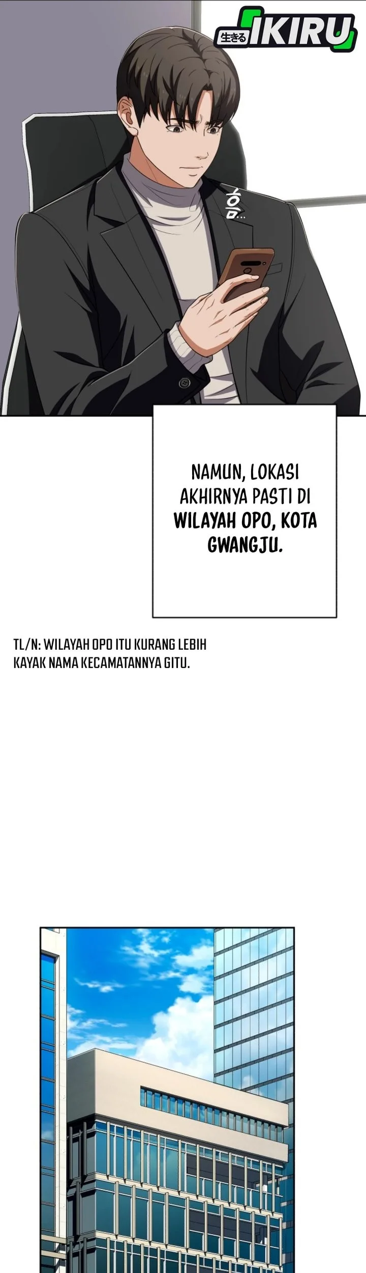 Voice Phishing Turns Your Life Around Chapter 66 Gambar 47