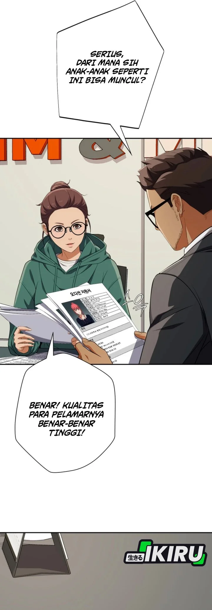 Voice Phishing Turns Your Life Around Chapter 66 Gambar 49