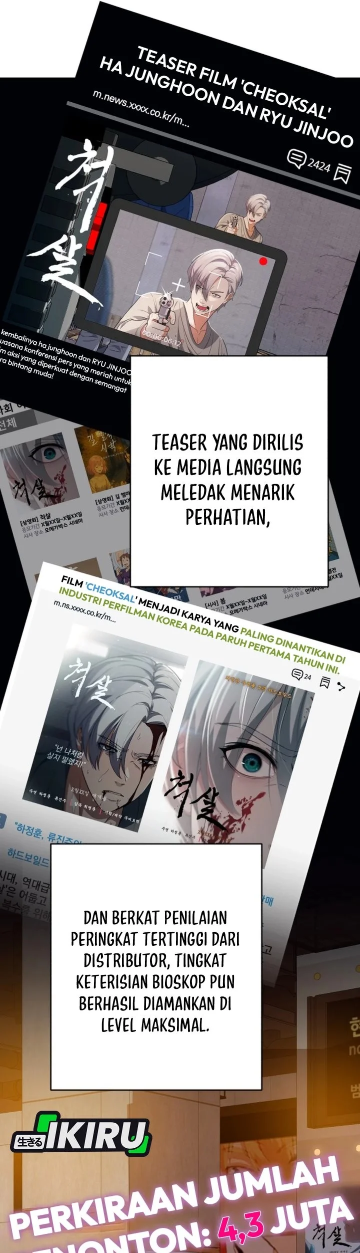 Voice Phishing Turns Your Life Around Chapter 66 Gambar 52