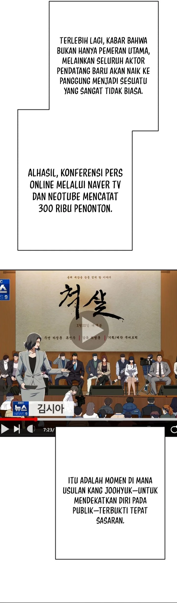 Voice Phishing Turns Your Life Around Chapter 66 Gambar 54