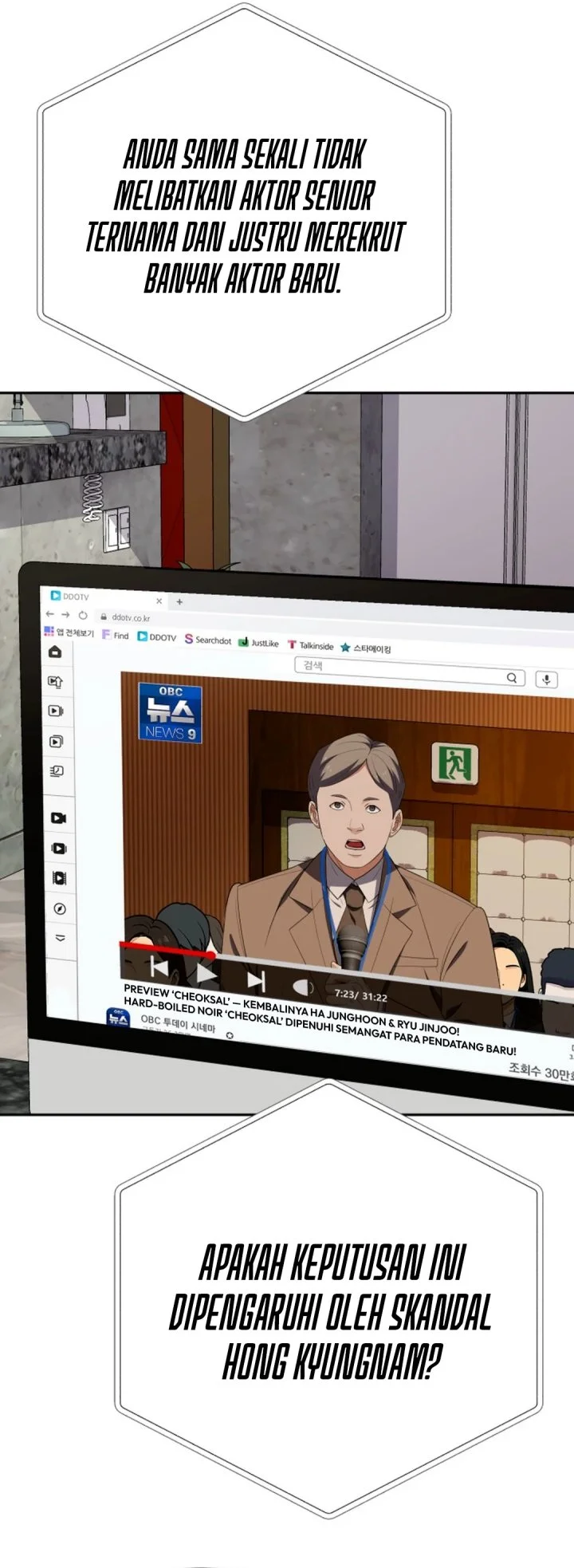 Voice Phishing Turns Your Life Around Chapter 66 Gambar 56