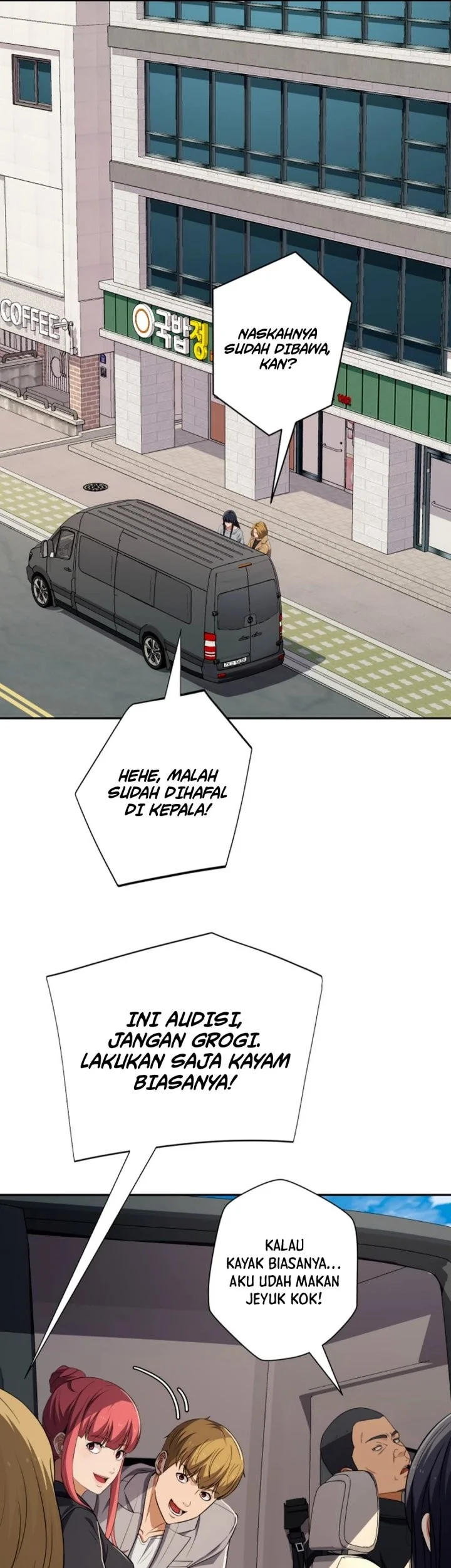 Voice Phishing Turns Your Life Around Chapter 66 Gambar 73