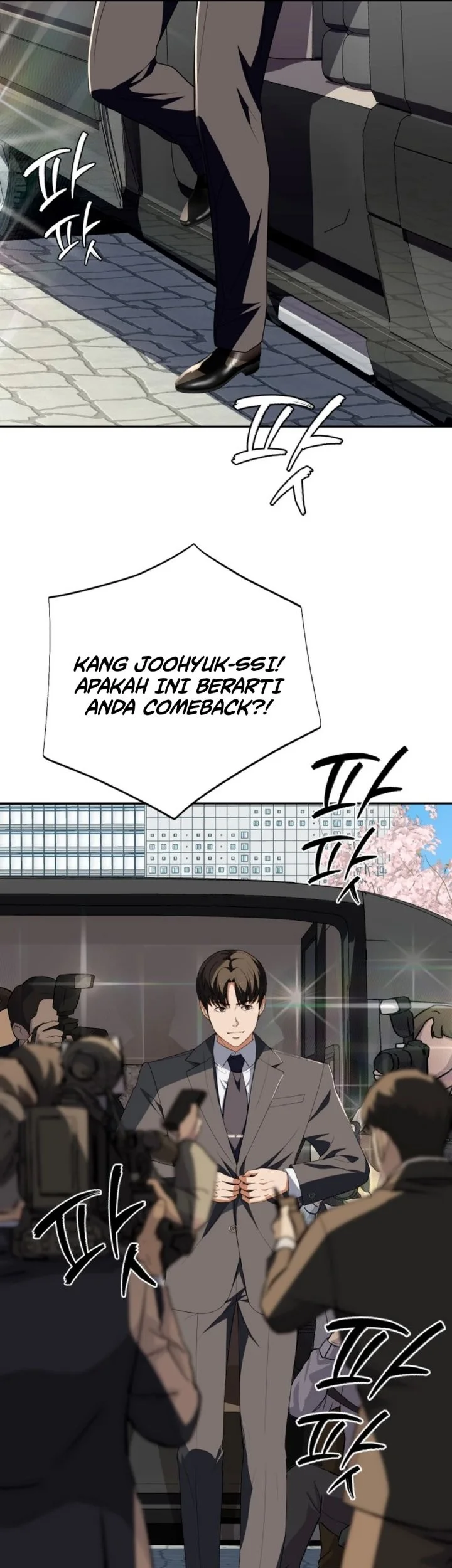 Voice Phishing Turns Your Life Around Chapter 66 Gambar 81