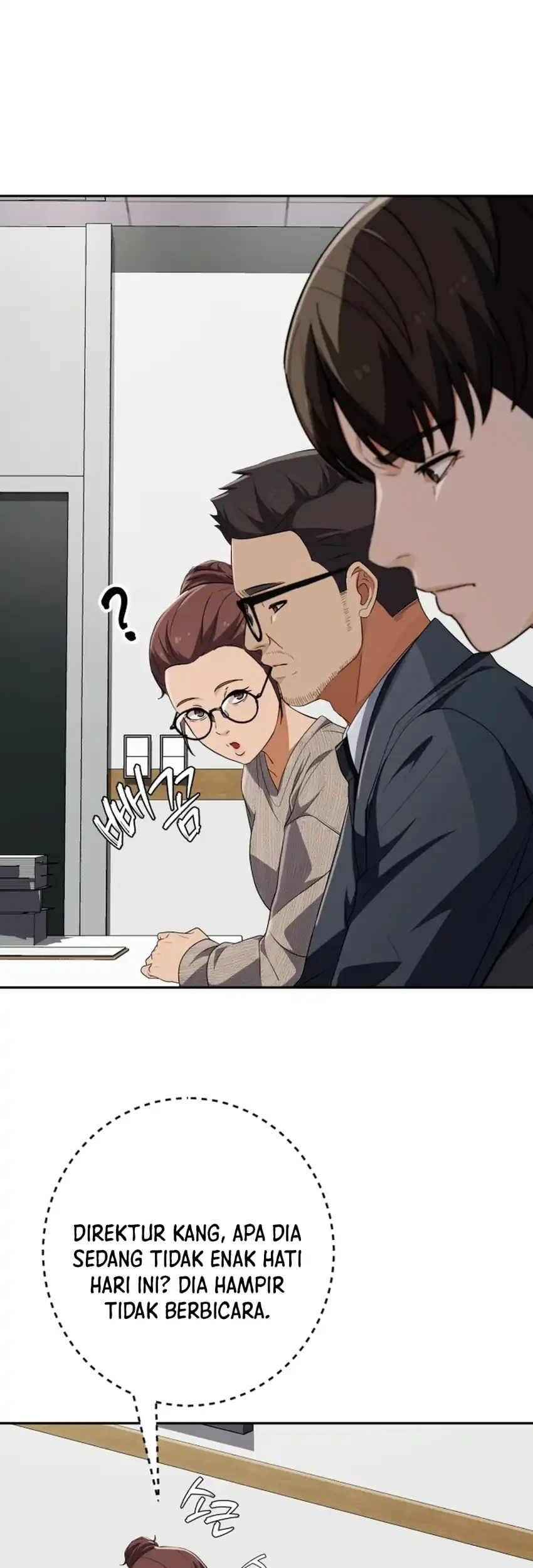 Voice Phishing Turns Your Life Around Chapter 67 Gambar 21